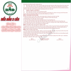 Hợp đồng Đặt Cọc Nhà Đất-Căn Hộ(2 liên)-Block 3 quyển-chọn mẫu in tên