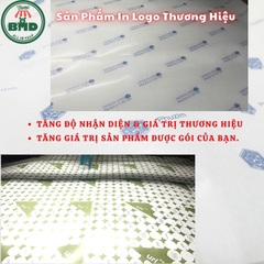 Giấy nến gói cho quần áo-giầy dép-túi thời trang chuẩn size in logo 86x65cm (kiểu quấn trọn bộ lớn)