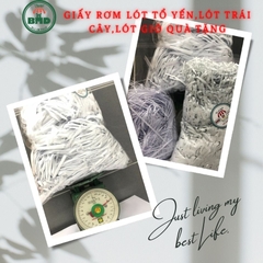 Giấy rơm (loại giấy nến & giấy chống ẩm siêu mỏng) lót tổ yến,lót trái cây,lót giỏ quà tặng-1 kg hoặc 500gr