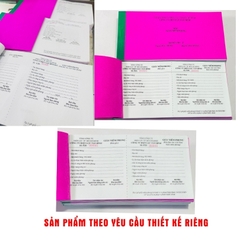 Giấy niêm phong quầy/tiệm/cửa hàng chọn mẫu & in tên hoặc in theo thiết kế-bloc chọn 500/1k/2k/5k/10k/20k/50k