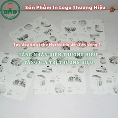 Giấy nến gói hoặc lót Bánh Cake-Bánh kem-Bánh Crepe in logo mỏng 28-38gsm chuẩn size 15x15 cm - Block 100 (nhanh 8h) & 8000 tờ (công nghiệp 24h)
