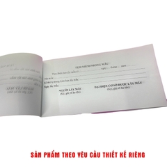 Giấy niêm phong quầy/tiệm/cửa hàng chọn mẫu & in tên hoặc in theo thiết kế-bloc chọn 500/1k/2k/5k/10k/20k/50k