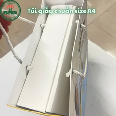 Túi giấy chuẩn size A4-Block 1-100 túi lẻ/1000 túi sỉ-sản xuất theo thiết kế