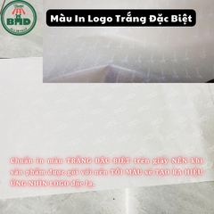 Giấy nến gói cho quần áo-giầy dép-túi thời trang chuẩn size in logo 86x65cm (kiểu quấn trọn bộ lớn)