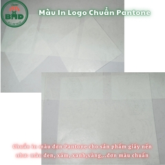 Giấy nến gói hoặc lót Bánh Cake-Bánh kem-Bánh Crepe in logo mỏng 28-38gsm chuẩn size 15x15 cm - Block 100 (nhanh 8h) & 8000 tờ (công nghiệp 24h)