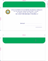 Bao thư thông dụng cho văn phòng chuẩn chọn size A4-A5-A6-Block 1-100 thư-sản xuất theo thiết kế