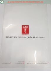 Bìa lá nhựa A4-Block 100-in thông tin riêng