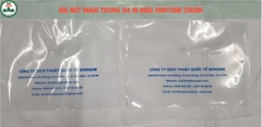 Bìa nút nhựa chọn A4 hoặc A5-Block 100-in thông tin riêng