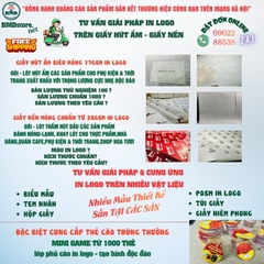 Biên Nhận tiệm vàng 2 liên-Bloc 2 (in sẵn) & Bloc 6 (chọn mẫu in tên) hoặc theo thiết kế