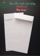 Bao thư thông dụng cho văn phòng chuẩn chọn size A4-A5-A6-Block 1-100 thư-sản xuất theo thiết kế