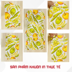 Giấy nến lót-gói size 20x30cm-Bloc 10/100 in logo màu theo mẫu chọn hoặc theo thiết kế