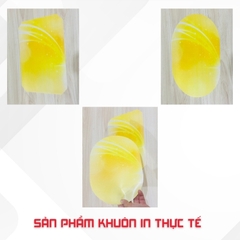 Giấy nến lót-gói size 30x40cm-Bloc 10/100 in logo màu theo mẫu chọn hoặc theo thiết kế