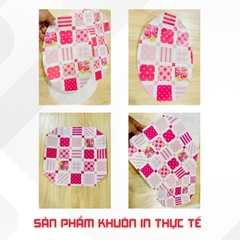 Giấy nến lót-gói size 30x30cm-Bloc 10/100 in logo màu theo mẫu chọn hoặc theo thiết kế