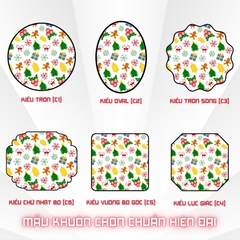 Giấy nến lót-gói size 10x10cm-Bloc 10/100 in logo màu theo mẫu chọn hoặc theo thiết kế