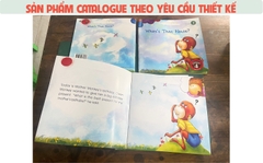Tờ rơi (Flyer) - Catalogue - Block 1 tờ A4- in theo thiết kế