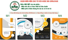 Tờ rơi (Flyer) - Catalogue - Block 1 tờ A4- in theo thiết kế