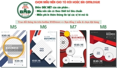 Tờ rơi (Flyer) - Catalogue - Block 1 tờ A4- in theo thiết kế