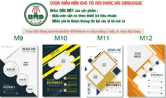 Tờ rơi (Flyer) - Catalogue - Block 1 tờ A4- in theo thiết kế
