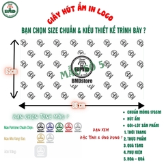 Giấy hút ẩm gói-lót sản phẩm quần áo-giầy dép-túi thời trang chuẩn size 65x86cm in logo (kiểu gói cỡ lớn)