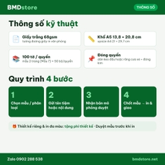 Giấy Vay Tiền, Hợp Đồng Vay Tiền A5 1 Liên – In Tên Tiệm, Đánh Số Nhảy | Bloc 2 & Bloc 6 | 7 Mẫu Có Sẵn
