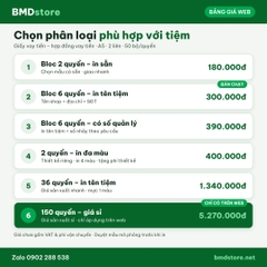 Giấy Vay Tiền, Hợp Đồng Vay Tiền A5 2 Liên Carbonless – In Tên Tiệm, Đánh Số Nhảy | Bloc 2 & Bloc 6 | 7 Mẫu Có Sẵn