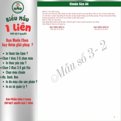 Hợp đồng cho thuê Nhà/Căn Hộ/Mặt Bằng/Phòng Trọ 1 liên(A4)-Bloc 1(in sẵn) & Bloc 3(chọn mẫu in tên) hoặc theo thiết kế