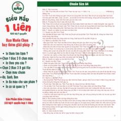 Hợp đồng cho thuê Nhà/Căn Hộ/Mặt Bằng/Phòng Trọ 1 liên(A4)-Bloc 1(in sẵn) & Bloc 3(chọn mẫu in tên) hoặc theo thiết kế