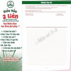 Hợp đồng cho thuê Nhà/Căn Hộ/Mặt Bằng/Phòng Trọ 2 liên(A4)-Bloc 1(in sẵn) & Bloc 3(chọn mẫu in tên) hoặc theo thiết kế