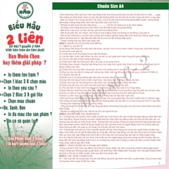 Hợp đồng cho thuê Nhà/Căn Hộ/Mặt Bằng/Phòng Trọ 2 liên(A4)-Bloc 1(in sẵn) & Bloc 3(chọn mẫu in tên) hoặc theo thiết kế