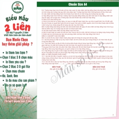 Hợp đồng cho thuê Nhà/Căn Hộ/Mặt Bằng/Phòng Trọ 2 liên(A4)-Bloc 1(in sẵn) & Bloc 3(chọn mẫu in tên) hoặc theo thiết kế