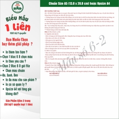 Hợp đồng cho thuê xe 1 liên-Bloc 2(in sẵn) & Bloc 6(chọn mẫu in tên) hoặc theo thiết kế