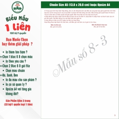 Hợp đồng cho thuê xe 1 liên-Bloc 2(in sẵn) & Bloc 6(chọn mẫu in tên) hoặc theo thiết kế