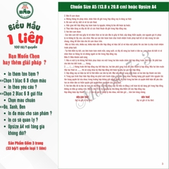 Hợp đồng cho thuê xe 1 liên-Bloc 2(in sẵn) & Bloc 6(chọn mẫu in tên) hoặc theo thiết kế