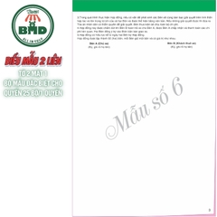 Hợp đồng cho thuê xe 2 liên-Block 6 quyển-chọn mẫu in tên
