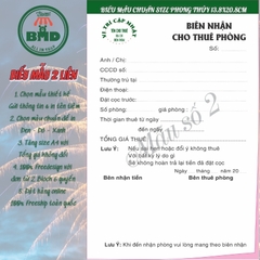 Hợp đồng cho thuê nhà-mặt bằng-phòng 2 liên-Block 6 quyển-chọn mẫu in tên