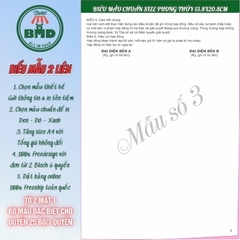Hợp đồng cho thuê nhà-mặt bằng-phòng 2 liên-Block 6 quyển-chọn mẫu in tên