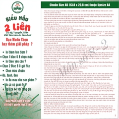 Hợp đồng cho thuê xe 2 liên-Bloc 2(in sẵn) & Bloc 6(chọn mẫu in tên) hoặc theo thiết kế