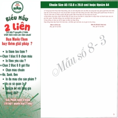 Hợp đồng cho thuê xe 2 liên-Bloc 2(in sẵn) & Bloc 6(chọn mẫu in tên) hoặc theo thiết kế