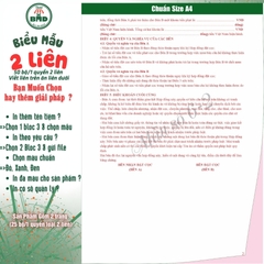 Hợp đồng Đặt Cọc Nhà Đất/Căn Hộ 2 liên(A4)-Bloc 1(in sẵn) & Bloc 3(chọn mẫu in tên) hoặc theo thiết kế