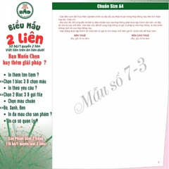 Hợp đồng cho thuê Nhà/Căn Hộ/Mặt Bằng/Phòng Trọ 2 liên(A4)-Bloc 1(in sẵn) & Bloc 3(chọn mẫu in tên) hoặc theo thiết kế