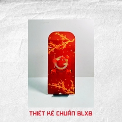 Bao lì xì giấy nến in logo theo mẫu chọn-Bloc 10-BLX8