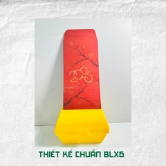 Bao lì xì giấy nến in logo theo mẫu chọn-Bloc 10-BLX6