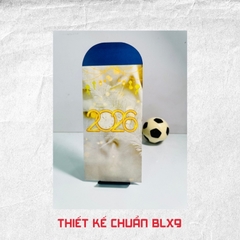 Bao lì xì giấy nến in logo theo mẫu chọn-Bloc 10-BLX9