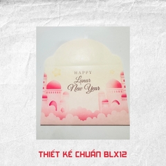 Bao lì xì giấy nến in logo theo mẫu chọn-Bloc 10-BLX12