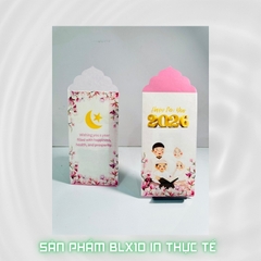 Bao lì xì giấy nến in logo theo mẫu chọn-Bloc 10-BLX10
