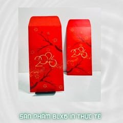 Bao lì xì giấy nến in logo theo mẫu chọn-Bloc 10-BLX6
