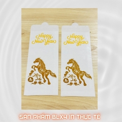 Bao lì xì giấy nến in logo theo mẫu chọn-Bloc 10-BLX4