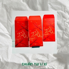 Bao lì xì giấy nến in logo theo mẫu chọn-Bloc 10-BLX6
