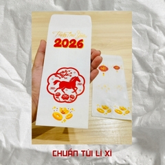Bao lì xì giấy nến in logo theo mẫu chọn-Bloc 10-BLX2