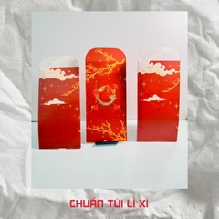 Bao lì xì giấy nến in logo theo mẫu chọn-Bloc 10-BLX8